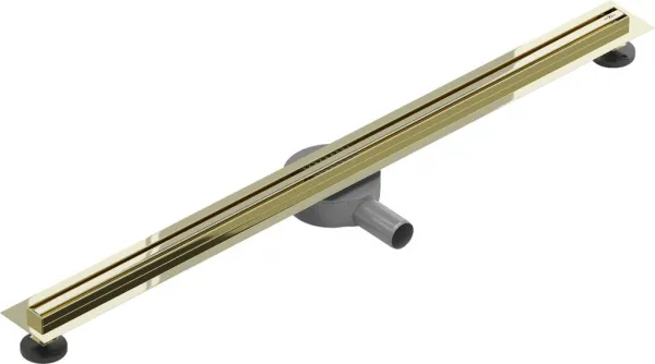 MEXEN - Flat 360 Slim žľab otočný 100 cm zlato 1541100
