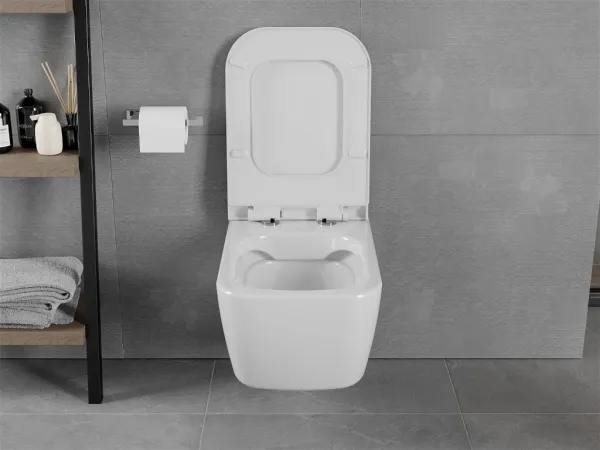 Závěsná WC mísa Mexen Elis bílá