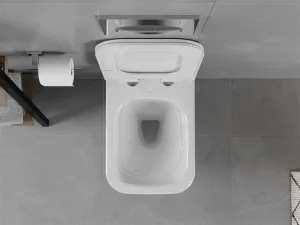 Závěsná WC mísa Mexen Elis bílá