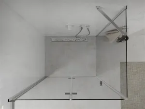 Sprchový kút Mexen Lima Grey 90x120 cm