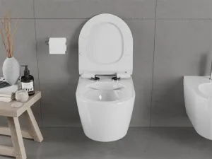 Závesná WC misa MEXEN CARMEN 4 + doska SLIME