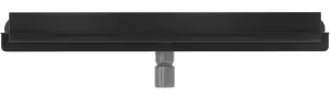 Odtokový žľab k stene MEXEN FLAT WALL 2in1 90 cm čierny