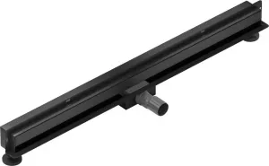 Odtokový žľab k stene MEXEN FLAT WALL 2in1 90 cm čierny