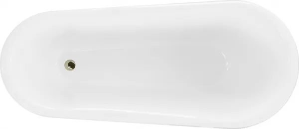 Vaňa MEXEN RETRO GOLD 170 x 75