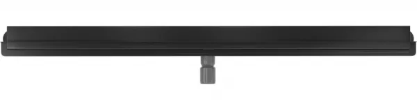 Odtokový žľab k stene MEXEN FLAT WALL 2v1 110 cm čierny