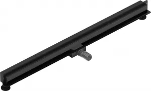 Odtokový žľab k stene MEXEN FLAT WALL 2v1 110 cm čierny