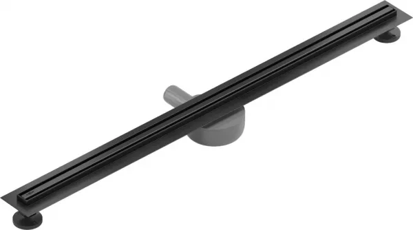 Odvodňovací žľab Mexen Flat 360 SLIM + sifón Black 90 cm