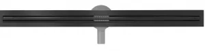 Odvodňovací žľab Mexen Flat 360 SLIM + sifón Black 90 cm