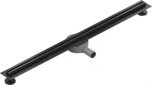 Odvodňovací žľab Mexen Flat 360 SLIM + sifón Black 90 cm