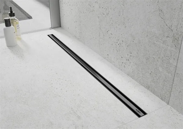 Odtokový žľab Mexen Flat 360 SLIM + sifón 100 cm 1741100