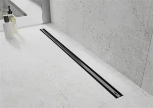 Odtokový žľab Mexen Flat 360 SLIM + sifón 100 cm 1741100
