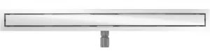 Odtokový žľab MEXEN FLAT 100 cm - biele sklo