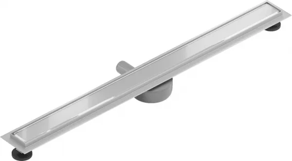 Odvodňovací žľab MEXEN FLAT so sifónom 100 cm biely