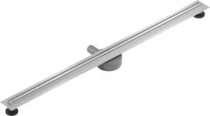 Odtokový žľab MEXEN FLAT 360 SLIM chróm, 120 cm + otočný sifón
