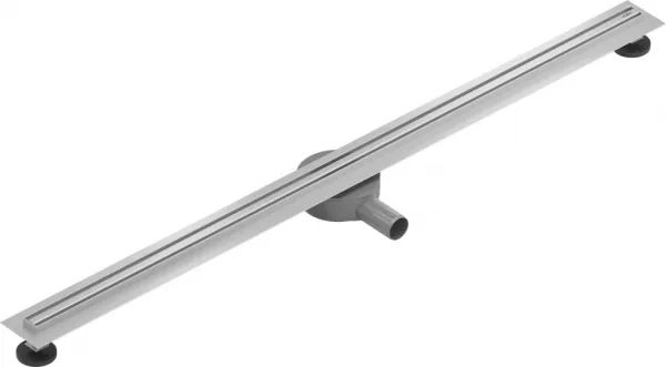 Odtokový žľab MEXEN FLAT 360 SLIM chróm, 120 cm + otočný sifón