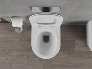 Závesná WC misa MEXEN RICO s doskou biela