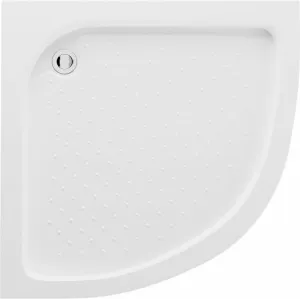 Sprchová vanička MEXEN RIO 70x70x14 cm + sifón biela