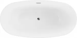 Akrylátová vaňa Mexen ERIS 170x85 cm biela + automatický výpust
