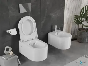 Závěsná WC mísa MEXEN SOFIA II bílá