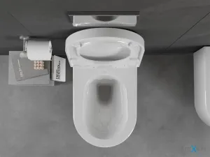 Závěsná WC mísa MEXEN SOFIA II bílá