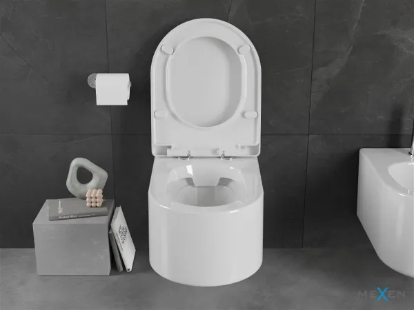 Závěsná WC mísa MEXEN SOFIA II bílá