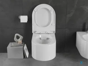 Závěsná WC mísa MEXEN SOFIA II bílá
