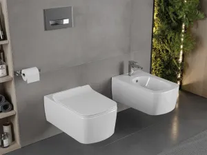 Závesný bidet MEXEN YORK biely