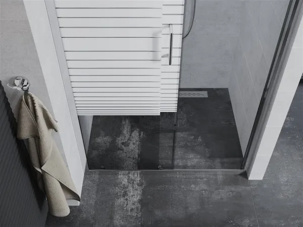 Sprchové dvere MEXEN Apia 100cm biele