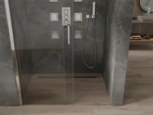 Sprchové dvere Mexen Omega 150 cm