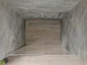 Sprchové dvere Mexen Omega 150 cm