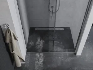 Sprchové dvere Mexen Apia 140 cm