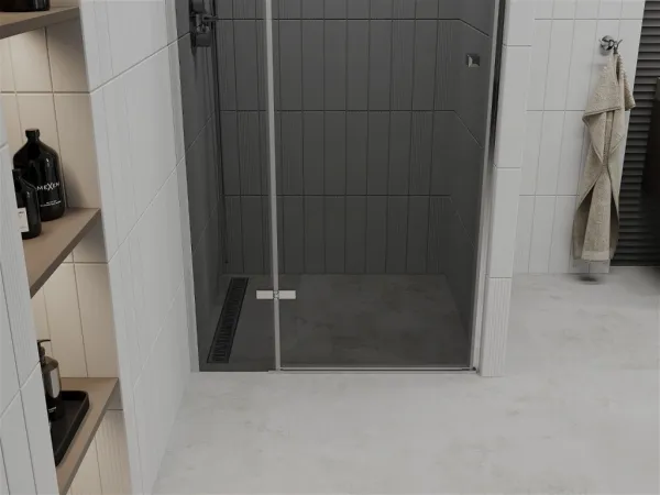 Sprchové dvere MEXEN ROMA  70 cm sivé sklo