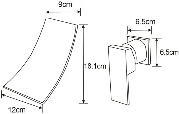 Podomietková umývadlová batéria MEXEN CELIA chróm
