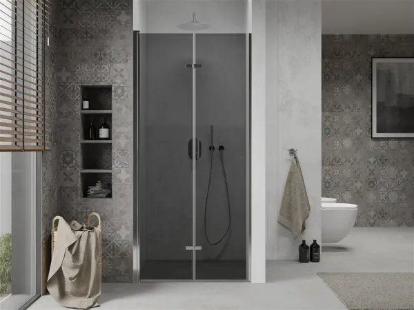 Sprchové dvere Mexen Lima 70 cm Grey