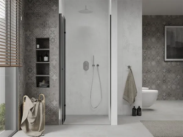 Sprchové dvere Mexen Lima 70 cm Grey