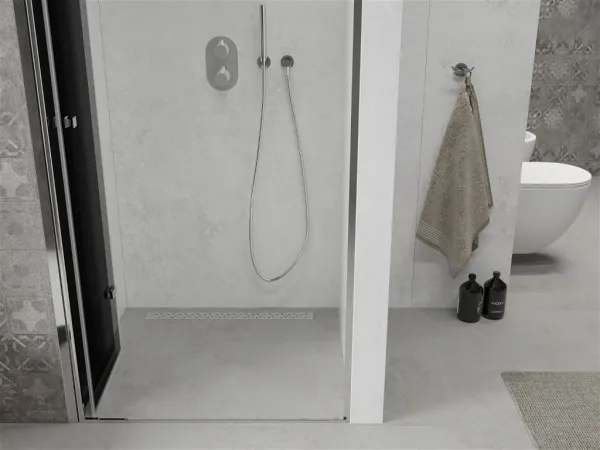 Sprchové dvere Mexen Lima 70 cm Grey
