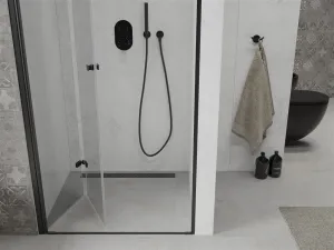 Sprchové dvere MEXEN LIMA čierne, 110 CM
