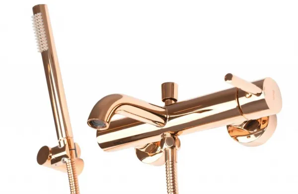 REA - Vaňová batéria 150mm Lungo ružové zlato REA-B6695