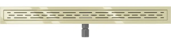 MEXEN sprchový žľab NEREZ M01 1000 GOLD