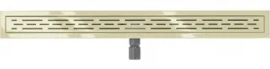 MEXEN sprchový žľab NEREZ M01 1000 GOLD
