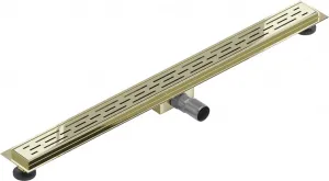 MEXEN sprchový žľab NEREZ M01 800 GOLD