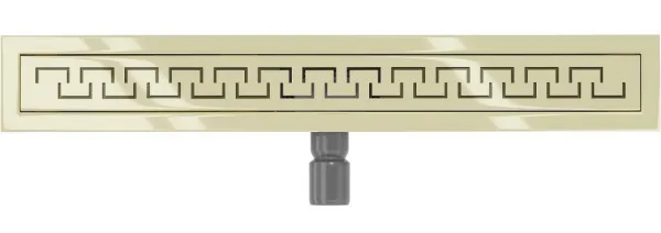 MEXEN sprchový žľab NEREZ M15 700 GOLD