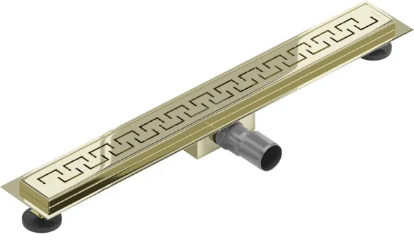 MEXEN sprchový žľab NEREZ M15 700 GOLD
