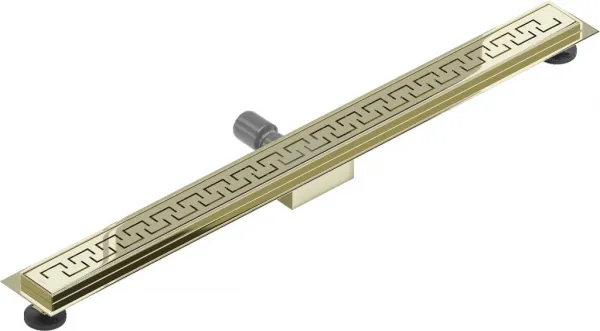 MEXEN sprchový žľab NEREZ M15 1000 GOLD