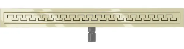 MEXEN sprchový žľab NEREZ M15 1000 GOLD