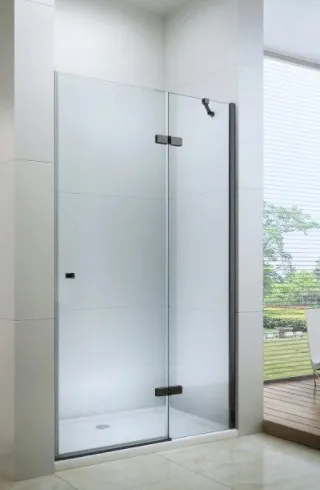 Sprchové dvere Mexen Roma 120 cm Black