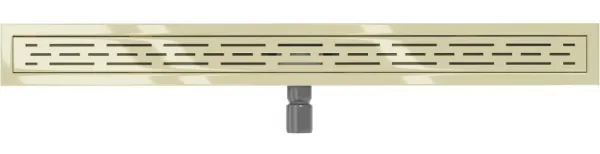 MEXEN sprchový žľab NEREZ M01 800 GOLD
