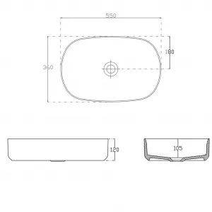 ISVEA - INFINITY OVAL keramické umývadlo na dosku, 55x36cm, zelena mint 10NF65055-2T