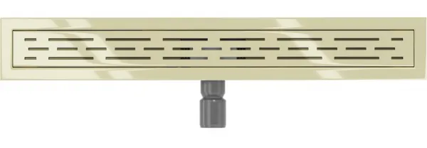 MEXEN sprchový žľab NEREZ M01 700 GOLD