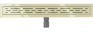 MEXEN sprchový žľab NEREZ M01 700 GOLD